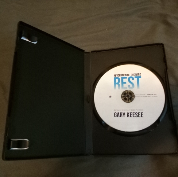 Revolution of the Mind: Rest CD by Pastor Gary Keesee - Picture 4 of 5